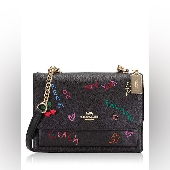 Coach Handbags - Coach Klare Crossbody with Diary Embroidery RARE LIMITED EDITION